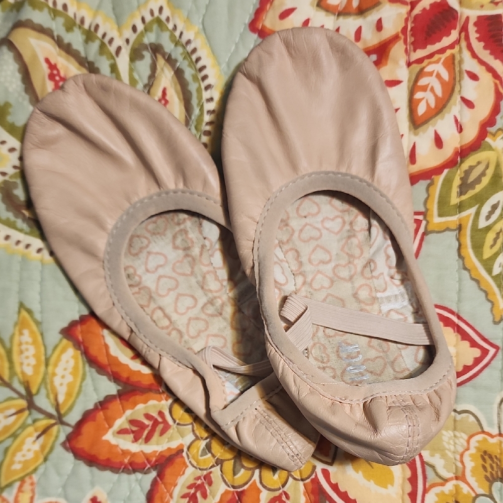 Beige Ballet Flats